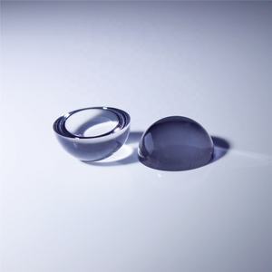 Çin fabrika yüksek hassasiyetli D12mm optik cam yarım yuvarlak <span class=keywords><strong>Lens</strong></span> - Product Image 1