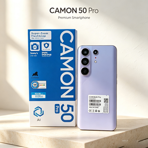 Camon 50 Pro 2026, Nuevo Smartphone 5G, 10 Núcleos, Pantalla Grande de 7.3 Pulgadas, Carga Rápida, Teléfono Android, Venta al Por Mayor - Product Image 3