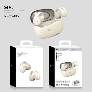 LinkBuds C Ear Clip <b>Wireless</b> Earphones IPX4 Waterproof Touch Control Sports Headphones Type C Charging AAC Codec - Product Image 2