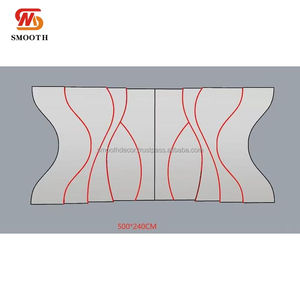 Fond de scène mural personnalisé en acrylique blanc carré pour mariage, durable, luxueux, avec changement de couleur RVB, taille personnalisable - Product Image 3