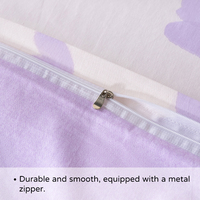 Parure de lit en coton 100% personnalisable, housse de couette et draps, tailles King, Queen et Full, ultra doux et luxueux, vente en gros