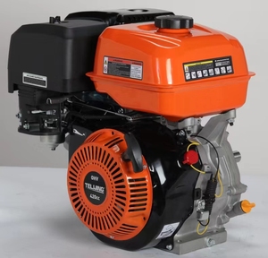 OHV monocilindrico 190F motore a benzina 14HP 420cc raffreddato ad aria 4 Stroker a basso rumore stabile funzionamento per Cutterbar Genset - Product Image 5