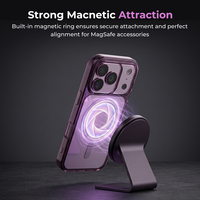 AUREXIONICS Clear Case untuk iPhone 18 Pro Max dengan Perlindungan Kamera