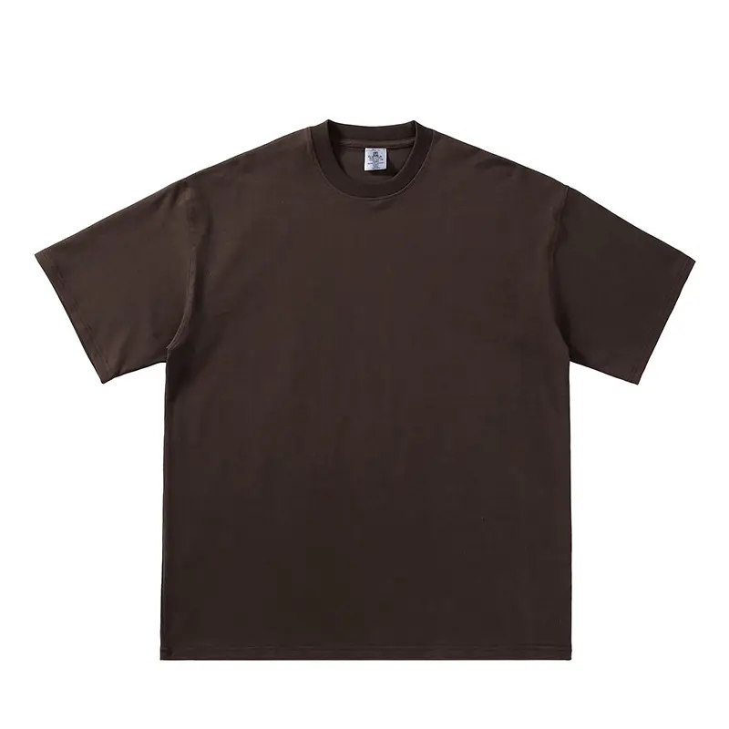 Custom 100% Cotton Blank tShirt Custom LOGO Printing Embroidery oversize t shirts cotton Plain White Shoulder Drop mens T Shirts
