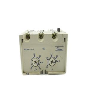 690VAC LB1LC03M08 24-48/2 5-4A ต้นฉบับใหม่คลังสินค้าอุตสาหกรรมอัตโนมัติควบคุมการเขียนโปรแกรม PLC - Product Image 1