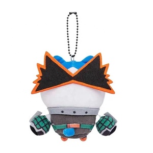 Nouvelle collection de poupées en coton Chiikawa Usagi Cos <span class=keywords><strong>My</strong></span> <span class=keywords><strong>Hero</strong></span> <span class=keywords><strong>Academia</strong></span> Kawaii de 10 cm, jouets en peluche d'anime, porte-clés décoratif - Product Image 3