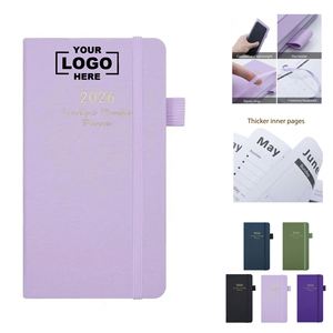 Office Business Meeting Notebooks <b>A5</b> PU Leather Custom Logo Student Account Books - Product Image 1
