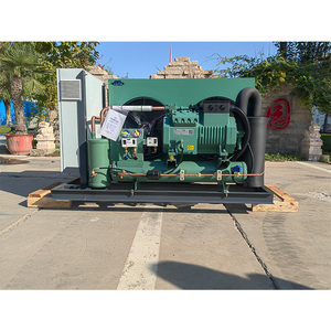 Unidad de condensación de todos los tamaños Unidad de condensador de cámara fría Unidad de condensación BITZER Refrigeración - Product Image 1