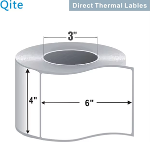 4x6 Nhiệt vận chuyển nhãn dán shopee Lazada đường hàng không hóa đơn máy in 1000 cái 101.6*152.4 mét trực tiếp nhiệt Nhãn dán nhãn - Product Image 5