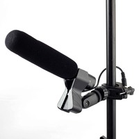 Support de diffusion en direct, trépied de téléphone portable, extension de clip de microphone accessoires de tête fixe