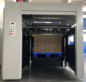 เครื่องตัดไดคัทแบบอัตโนมัติเต็มรูปแบบพร้อมระบบป้อนวัสดุแบบ Lead Edge สำหรับงานตัดไดคัทแผ่นลูกฟูก - Product Image 3