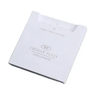 Energy saving for hotel key card switch any key card any card accept wall switch