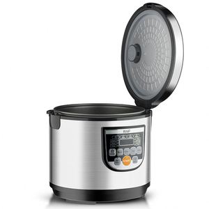 Autocuiseur de riz numérique multifonction 5L antiadhésif à pression, avec fonction de programmation 24h - Meilleures ventes - Product Image 4