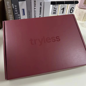 <span class=keywords><strong>Cajas</strong></span> de Embalaje Personalizadas para Ropa Roja, <span class=keywords><strong>Cajas</strong></span> de Envío con Logotipo Impreso en UV, <span class=keywords><strong>Cajas</strong></span> de Regalo para Envíos, <span class=keywords><strong>Cajas</strong></span> de Papel Kraft de Lujo para Cosméticos - Product Image 4