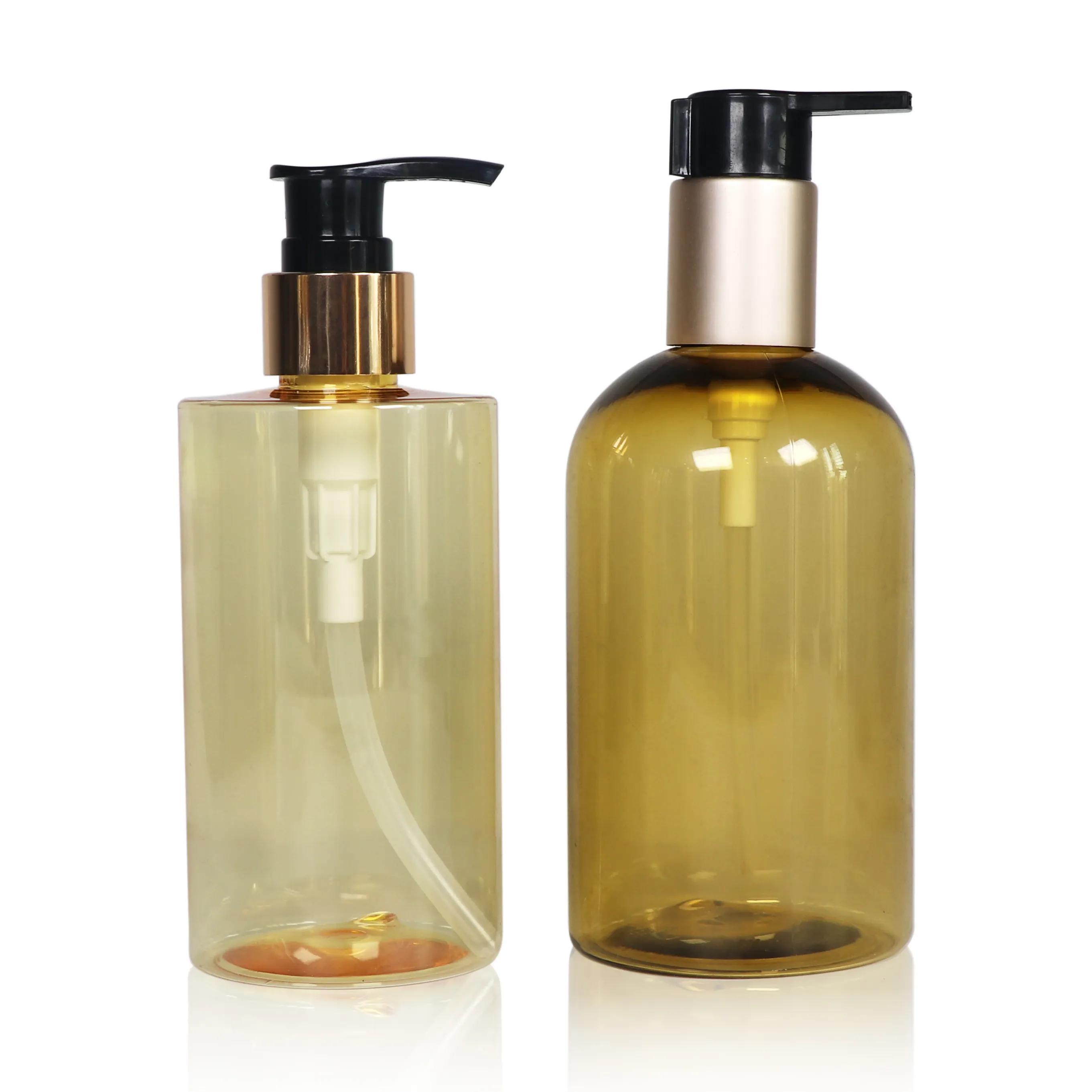 Cosmetica Plastic Fles Matte 100Ml 120Ml 300Ml 500Ml Shampoo En Conditioner Wasfles