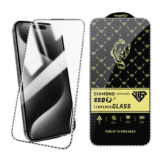 Wholesale Anti-static Tempered Glass Film 3D Anti-scratch HD clear 9H Screen Protector for iPhone 18 15 16 17 17 Pro 17pro Max