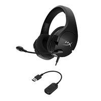 Casque de jeu HyperX Cloud Stinger Core pour PlayStation 4 et 5 casque filaire sur l'oreille avec micro immersif dans l'audio de jeu