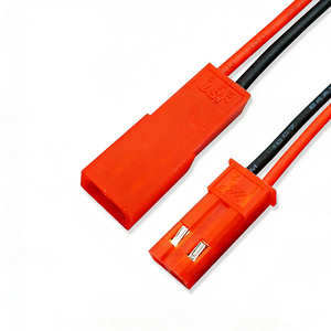 2-контактный разъем JST с шагом 2,54 мм, штекер-гнездо, кабель-перемычка Dupont для светодиодных лент/дронов - Product Image 5