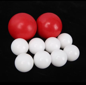 Bolas de Paintball Sólidas y Resistentes de Color Naranja de 17.27mm y 17.3mm, Bolas de Pinball de Plástico de 26.977mm y 27mm, Balas de Tiro para Calibre .68 a Bajo Precio - Product Image 1