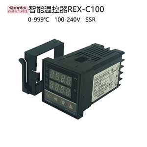 REX-C100 เครื่องควบคุมอุณหภูมิ 1 เมตร เทอร์โมคัปเปิล โซลิดสเตตรีเลย์ ฮีทซิงค์ สำหรับ TDS (ควบคุมอุณหภูมิ) - Product Image 2