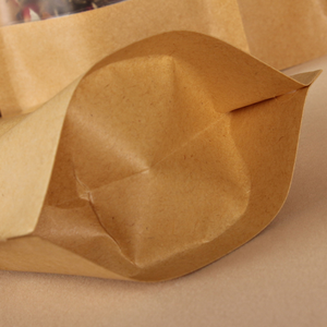 Bolsa Doypack Personalizada con Cierre Superior para Frutos Secos, Cacahuetes, Nueces, Piñones y Mezcla de Nueces - Product Image 4