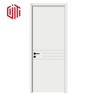 Porte en WPC stratifié moderne Best Balance, résistante à l'humidité, pour maison résidentielle