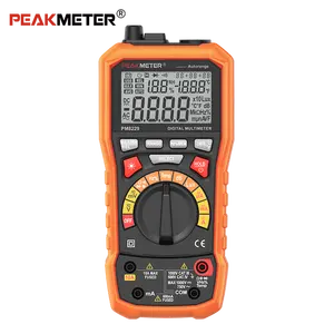 PM8229多功能数字万用表自动和手动量程表温度dB勒克斯湿度手持式仪表万用表