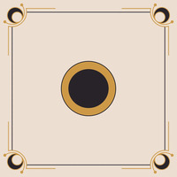 Ensemble de tuiles de mahjong pliables de luxe Heirloom, tapis et supports en acrylique style Art Déco américain pour le jeu quotidien