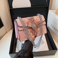 Vente en Gros de Nouveaux Sacs à Main de Mode Jeune Dame Petits Sacs Carrés de Luxe pour Femmes