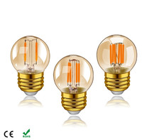 Ampoules LED à filament mini à prix réduit, ampoule Edison, lampe à filament LED E27 E26 CE, ampoules de remplacement pour bureau, lumières de Noël, 80 360 degrés 350