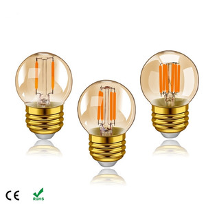 Ampoules LED à filament <span class=keywords><strong>mini</strong></span> à prix réduit, ampoule <span class=keywords><strong>Edison</strong></span>, <span class=keywords><strong>lampe</strong></span> à filament LED E27 E26 CE, ampoules de remplacement pour bureau, lumières de Noël, 80 360 degrés 350 - Product Image 4