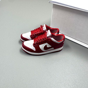 Moule de chaussure de basketball 3D Aj, moule de mini-chaussure <span class=keywords><strong>Dunk</strong></span> - paire de chaussures pour poupées et figurines, ornements de bureau, vente en gros - Product Image 2