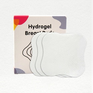 JNCMED Personal Care Ultra-thin Disposable Hydrogel Nipple Pads Hydrogel Breast Pad