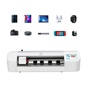 Machine de découpe automatique <span class=keywords><strong>portable</strong></span> USAMS pour films protecteurs d'écran de téléphone <span class=keywords><strong>portable</strong></span> en TPU hydrogel avec écran LED - Product Image 3