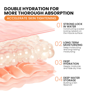 Xm निजी लेबल रेटिनॉल सार फैक्टरी ओम गंध कोलेजन और विटामिन सी सफेदी के साथ ओम गंध - Product Image 5