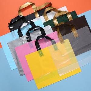 Màu túi nhựa cho quà tặng mua sắm bán buôn lông mi túi bao bì nhựa in logo của bạn túi nhựa - Product Image 4