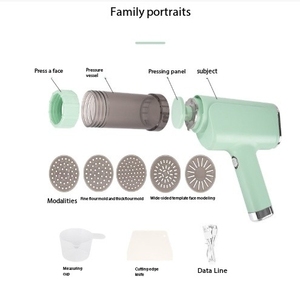 Nueva Máquina Eléctrica Portátil Inalámbrica USB para Prensar Harina, Pistola Automática Pequeña para Prensar Superficies, Máquina Multifuncional para Hacer Fideos - Product Image 2