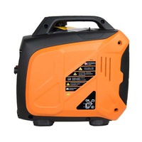 Générateur à essence RYNEX super silencieux et léger, 2 kVA, sortie stable, 2 kW, inverseur
