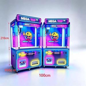 Giant Indoor <b>Claw</b> <b>Machine</b> Entertainment Toy Crane Vending <b>Machine</b> Arcade Prize Plush Toy Metal Structure One-year Warranty - Product Image 1