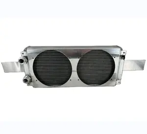 Aluminum Radiator Full Size Tucked Radiator Suitable for Honda B Series K Series D Series 16AN Shroud