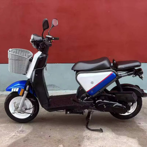 <span class=keywords><strong>Scooter</strong></span> à essence léger <span class=keywords><strong>Suzuki</strong></span> Linglu 50cc 4 temps avec panier tressé avant, super économie de carburant, cyclomoteur urbain pour les courses - Product Image 6