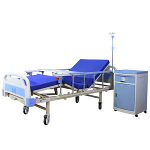 Xufeng Medical Hospital <b>Bed</b> SF802A Manual Double Crank With Guardrail For Patient Care - Product Image 5