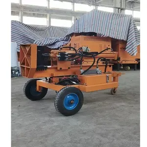 Séparateur de bois hydraulique mobile de type roue séparateur de bois électrique équipement de fendage de bois