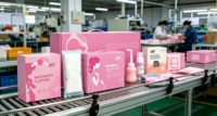Kit de soins post-partum personnalisé avec logo, sous-vêtements jetables de maternité, bouteille de lavement péri-partum, compresses de glace, fournitures d'accouchement hospitalier pour jeunes mamans