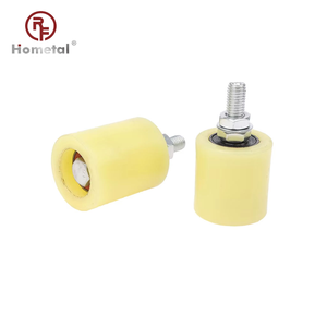 Rueda de Rodamiento de Nylon Reforzada de Alta Resistencia <span class=keywords><strong>para</strong></span> Puerta Corredera Cantilever, Herraje <span class=keywords><strong>para</strong></span> Riel de Posicionamiento - Product Image 1