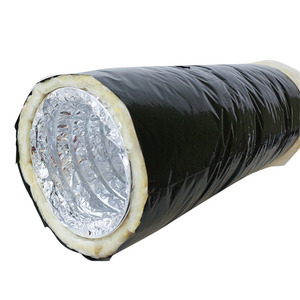 ท่อแอร์แบบยืดหยุ่น ทนไฟ พร้อมฉนวน สำหรับระบบ HVAC ระบายอากาศ - Product Image 4