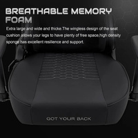 Silla de Juego CA Chair Gaming Custom Alibaba 2024, Silla de Juego Negra de Alta Calidad con Soporte Lumbar Integrado