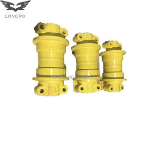 รถขุด SK120-3 SK135SR ลูกกลิ้งล่างติดตามลูกกลิ้ง24100N4042F1สำหรับ <span class=keywords><strong>Kobelco</strong></span> - Product Image 2