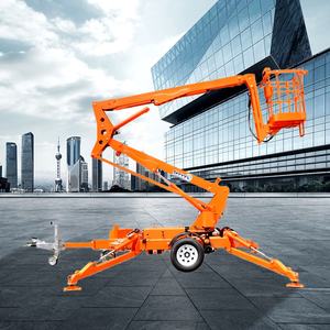 Échafaudage électrique échelle solaire panneau élévateur outils de construction léger fret levage <span class=keywords><strong>besm</strong></span> portable manuel mobile - Product Image 4