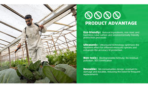 Piège collant écologique pour insectes d'extérieur, plaquettes collantes professionnelles pour insectes, piège collant puissant pour araignées et autres insectes - Product Image 5